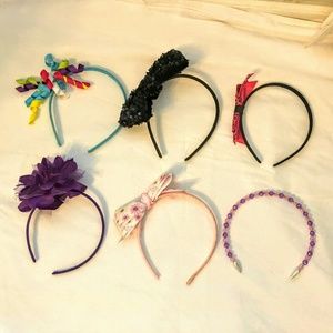 6 Pack of Headbands